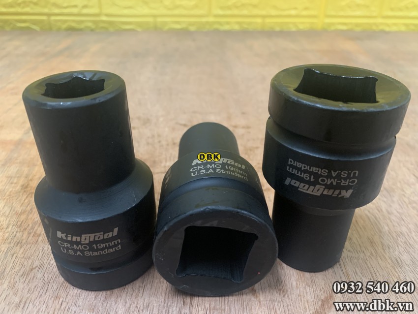 Đầu tuýp 1 inch 19mm 1