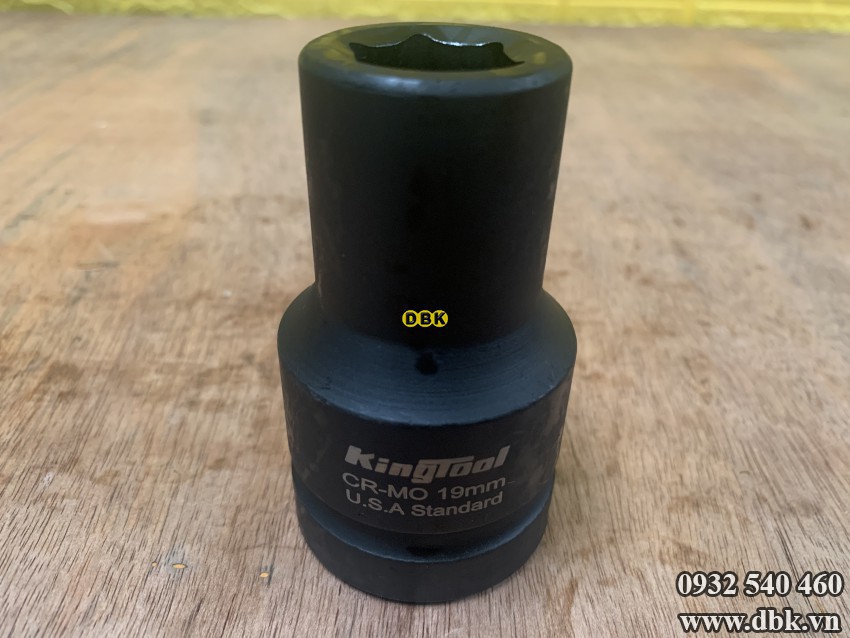 Đầu tuýp 1 inch 19mm 3