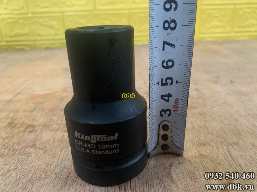 Đầu tuýp 1 inch 19mm 4