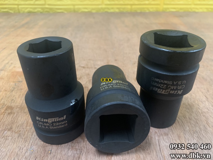 Đầu tuýp 1 inch 22mm 3