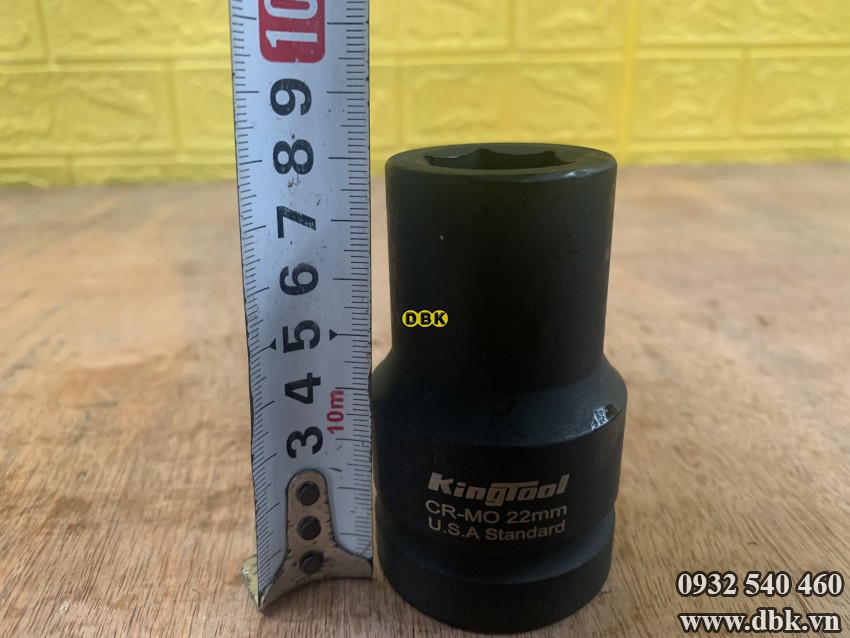 Đầu tuýp 1 inch 22mm 4