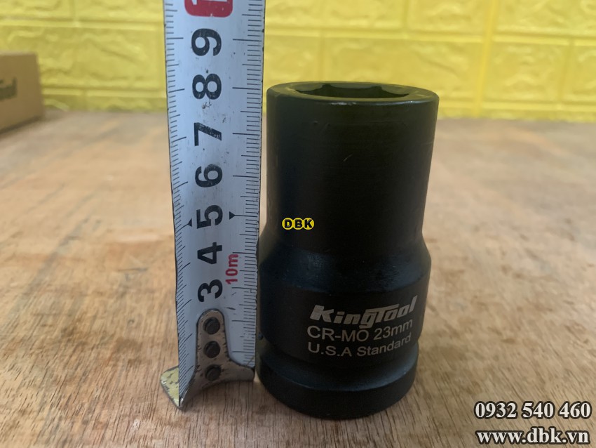Đầu tuýp 1 inch 23mm 4