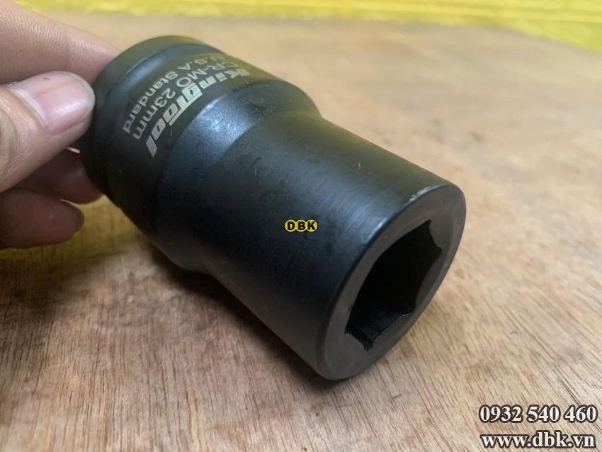 Đầu tuýp 1 inch 23mm 6