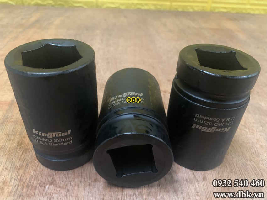 Đầu tuýp 1 inch 32mm 2