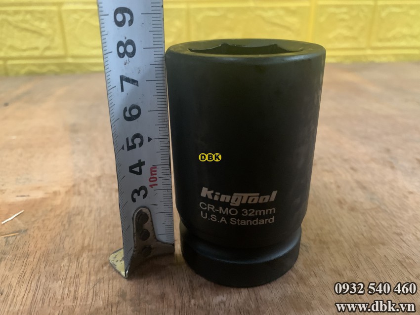 Đầu tuýp 1 inch 32mm 4