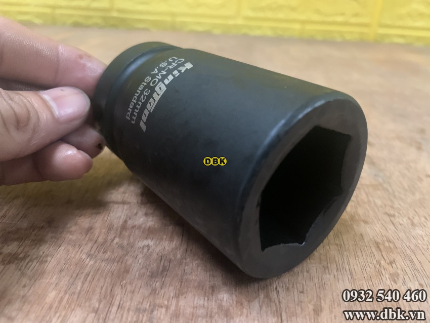 Đầu tuýp 1 inch 32mm 6