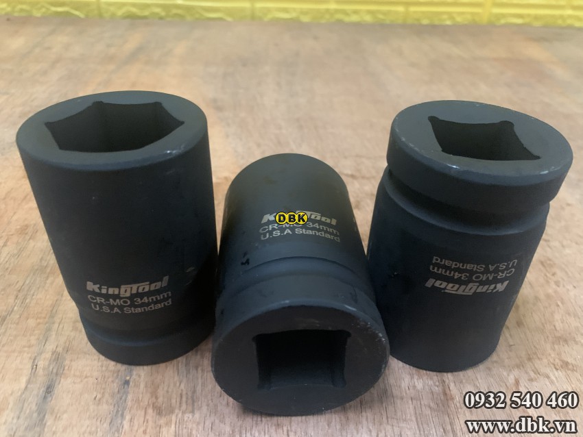 Đầu tuýp 1 inch 34mm 2