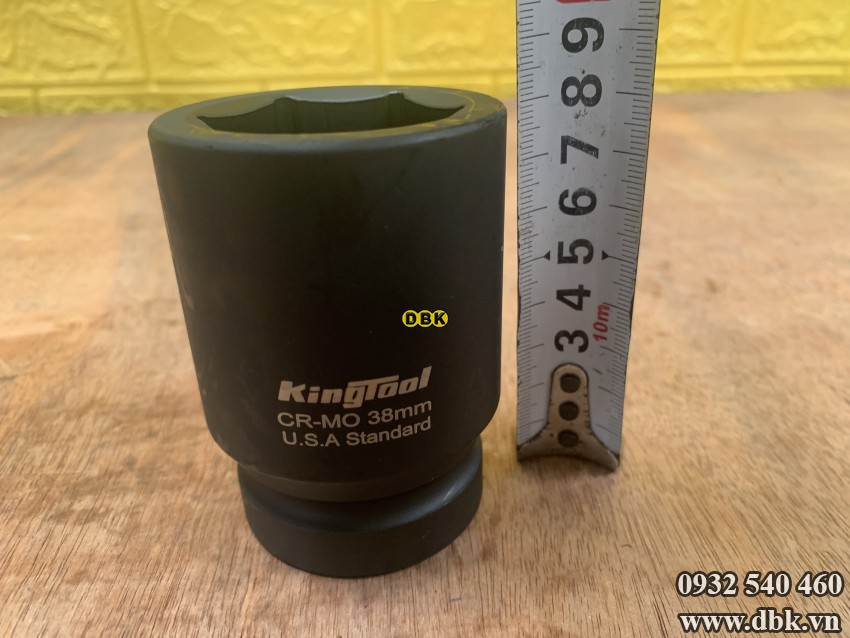 Đầu tuýp 1 inch 38mm 4