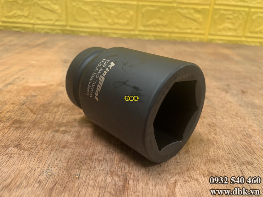 Đầu tuýp 1 inch 38mm 6