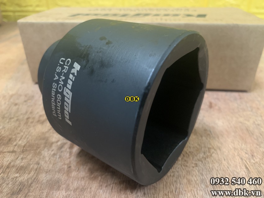 Đầu tuýp 1 inch 60mm 6