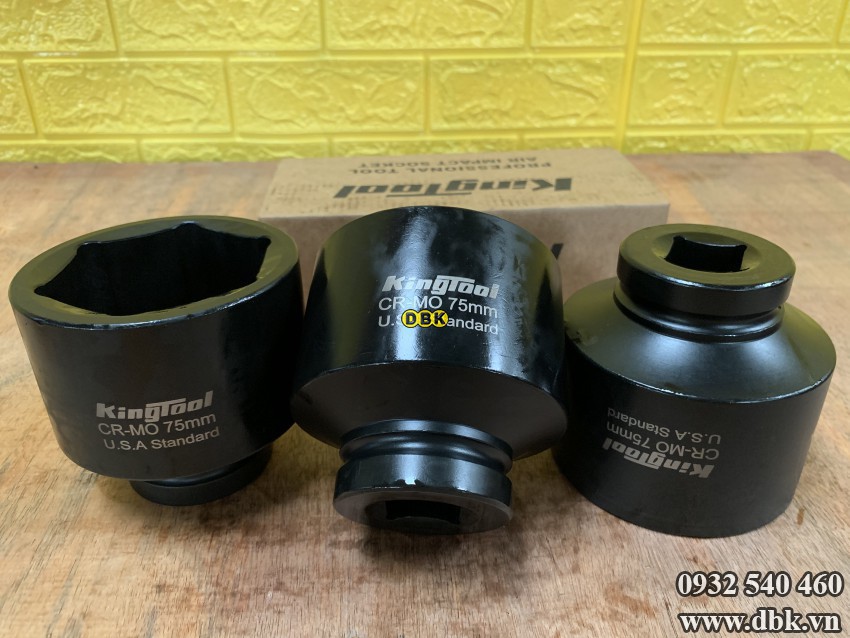 Đầu tuýp 1 inch 75mm 2