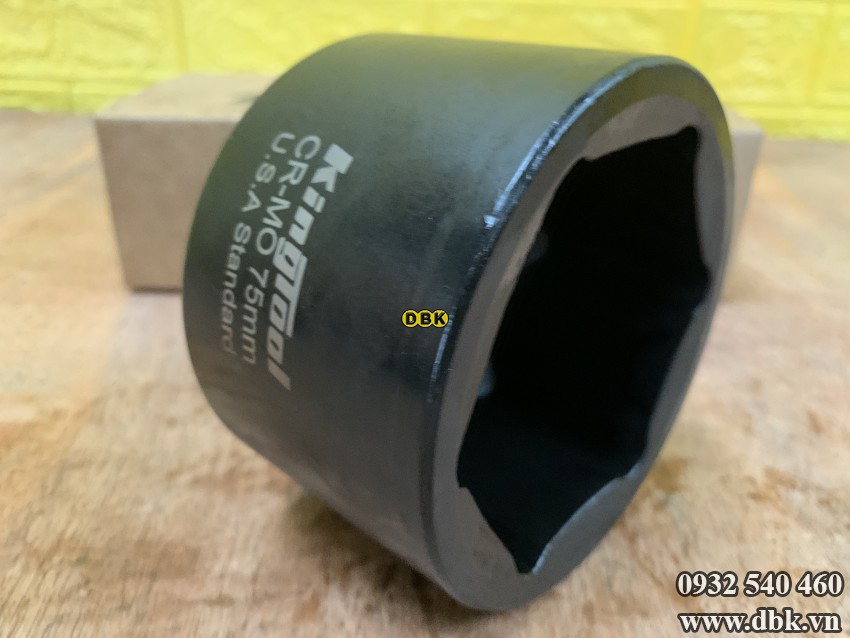 Đầu tuýp 1 inch 75mm 6