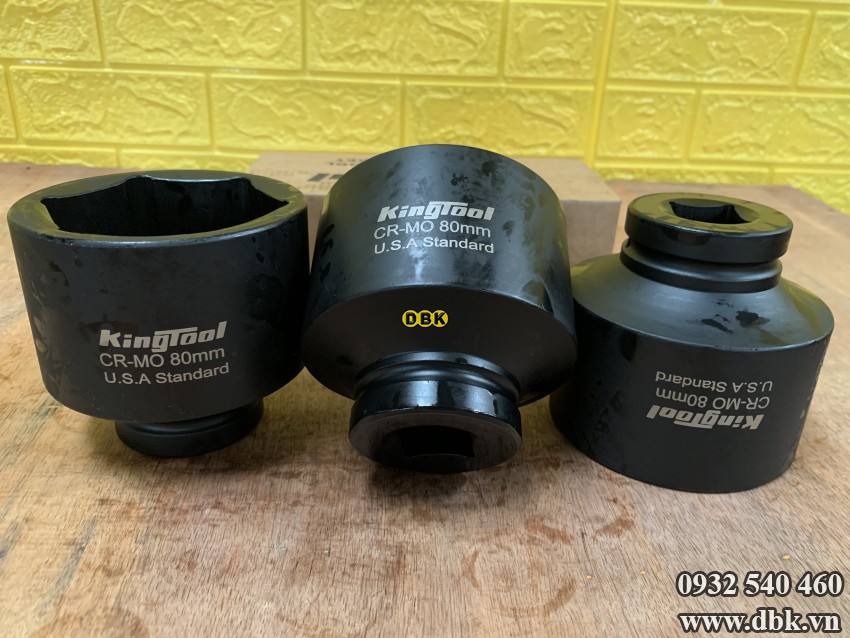 Đầu tuýp 1 inch 80mm 3