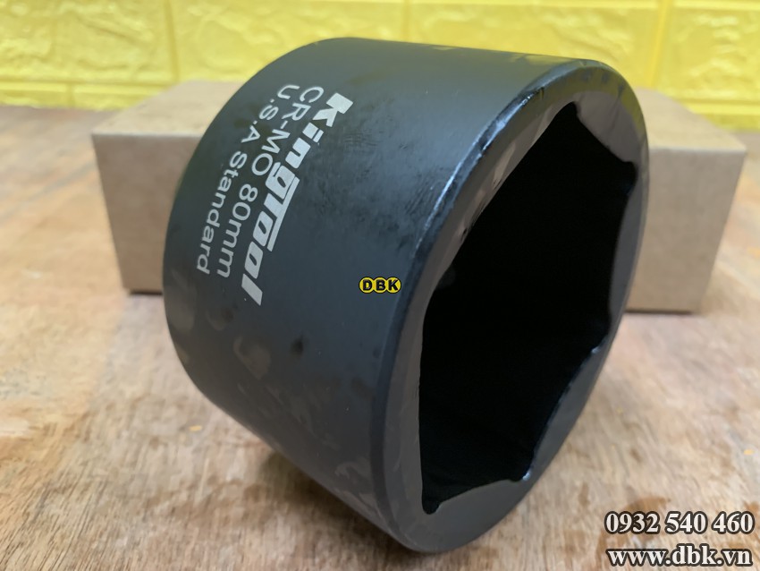 Đầu tuýp 1 inch 80mm 5