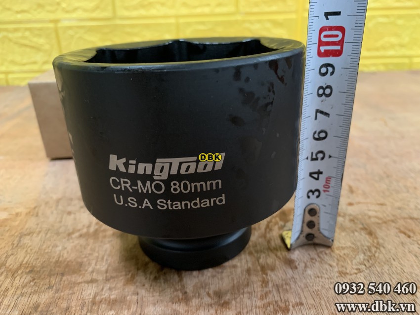 Đầu tuýp 1 inch 80mm 6