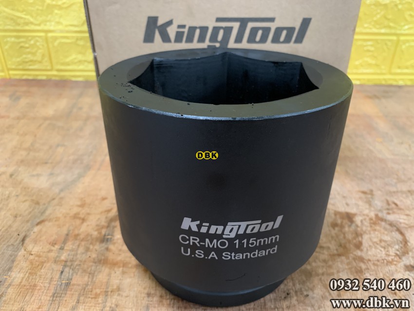 Đầu tuýp 2-1/2 inch 115mm 6