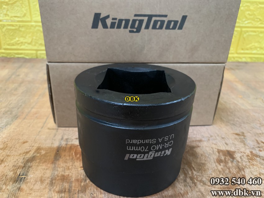 Đầu tuýp 2-1/2 inch 70mm 2