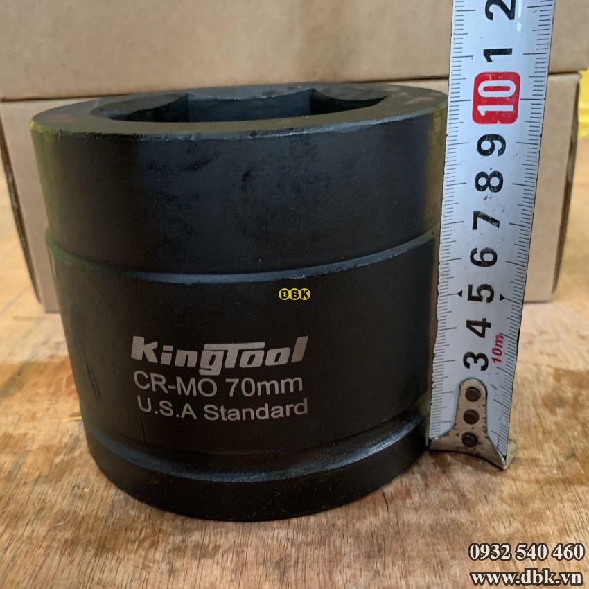 Đầu tuýp 2-1/2 inch 70mm 3