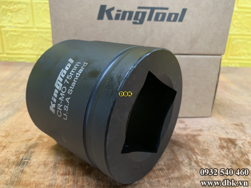 Đầu tuýp 2-1/2 inch 75mm 4