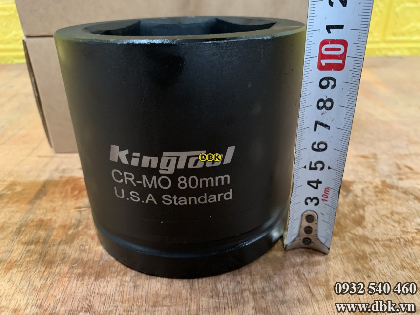Đầu tuýp 2-1/2 inch 80mm 2