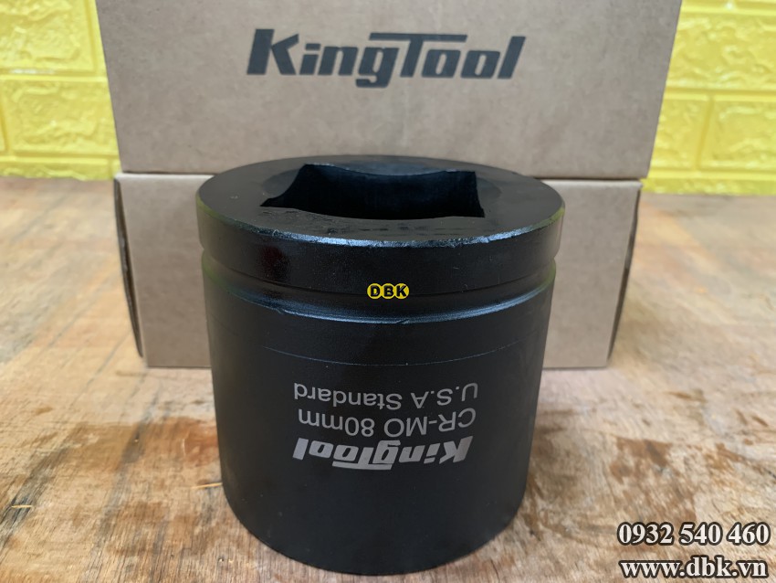 Đầu tuýp 2-1/2 inch 80mm 3