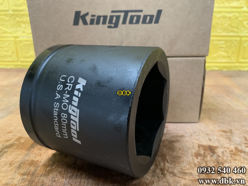 Đầu tuýp 2-1/2 inch 80mm 4