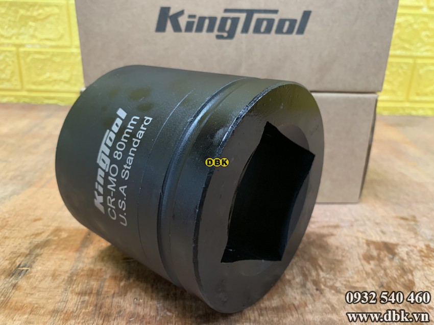 Đầu tuýp 2-1/2 inch 80mm 5