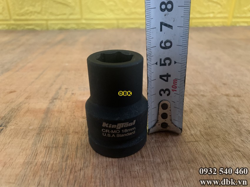 Đầu tuýp 3/4 inch 18mm 2