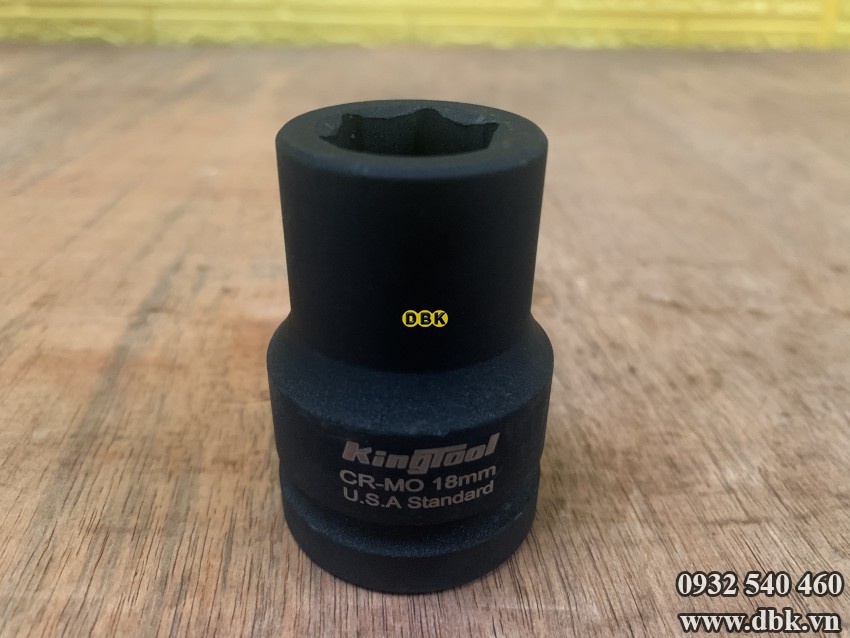 Đầu tuýp 3/4 inch 18mm 3