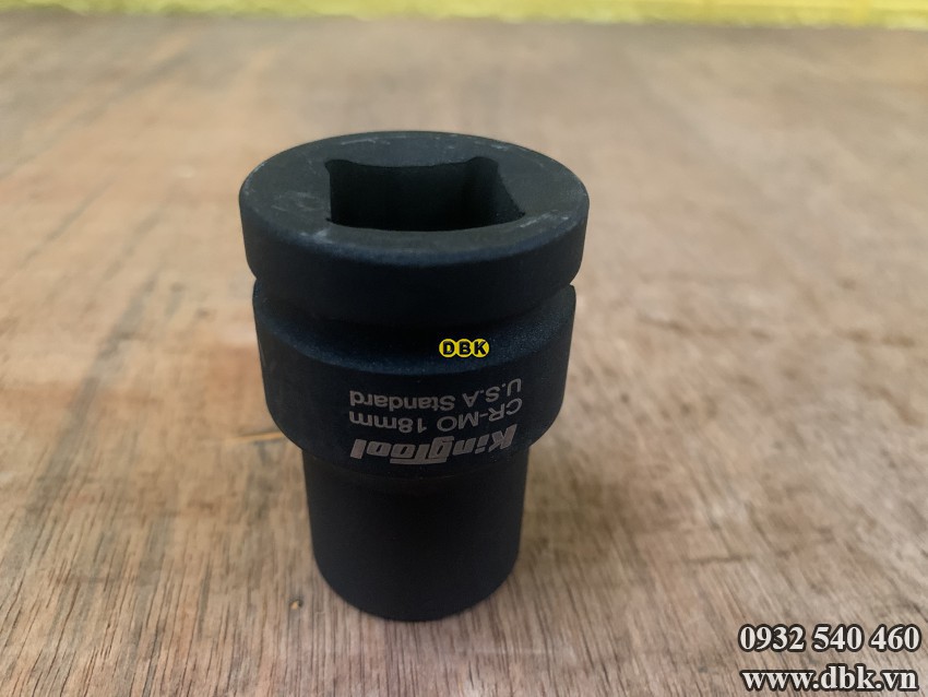 Đầu tuýp 3/4 inch 18mm 4