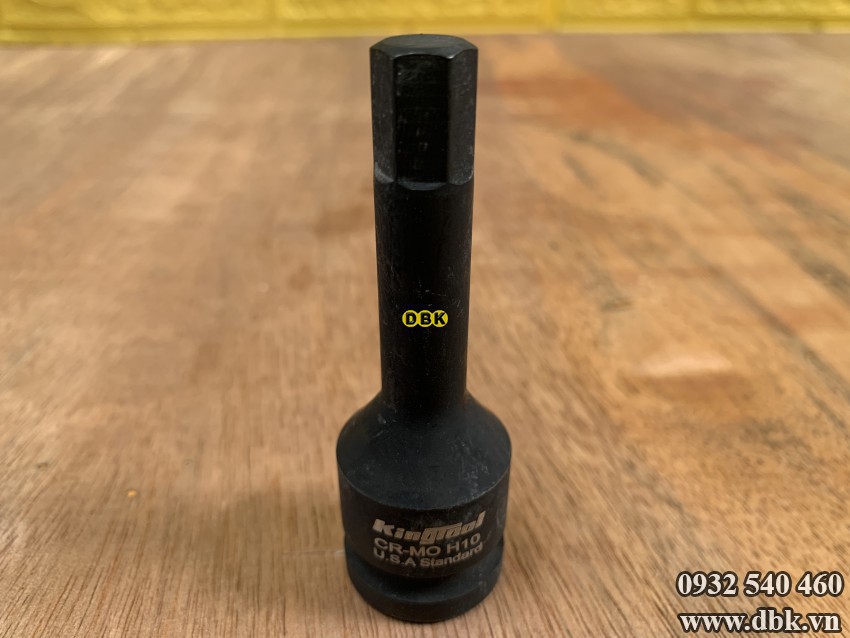 Đầu tuýp lục giác chìm 1/2 inch H10 1