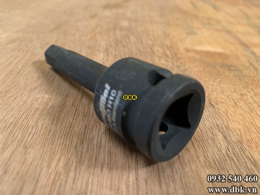 Đầu tuýp lục giác chìm 1/2 inch H10 2