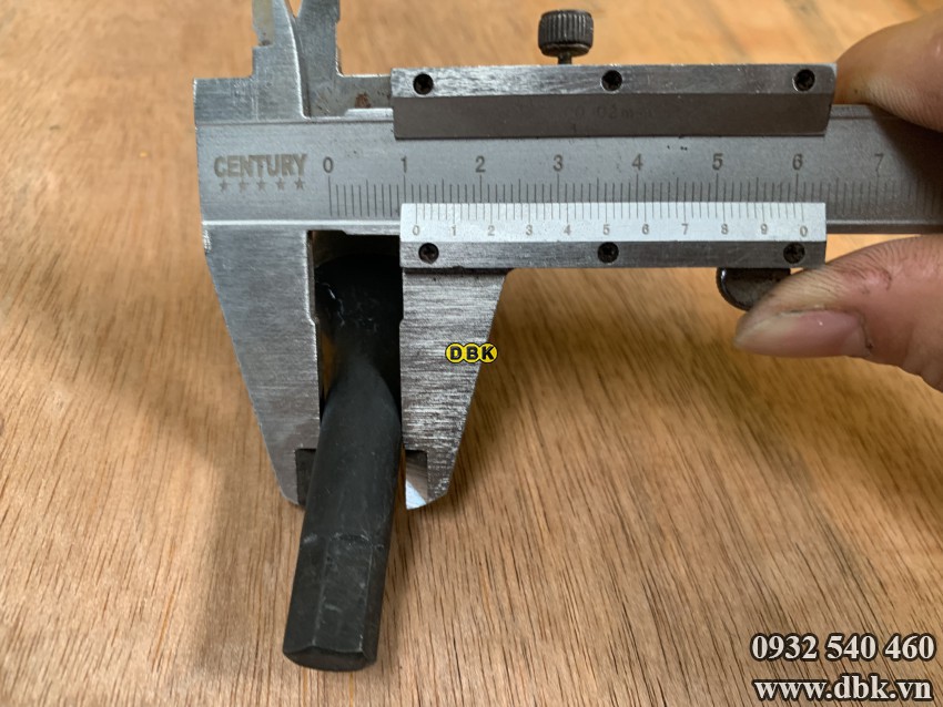 Đầu tuýp lục giác chìm 1/2 inch H10 5