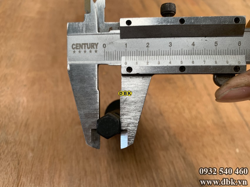 Đầu tuýp lục giác chìm 1/2 inch H10 6