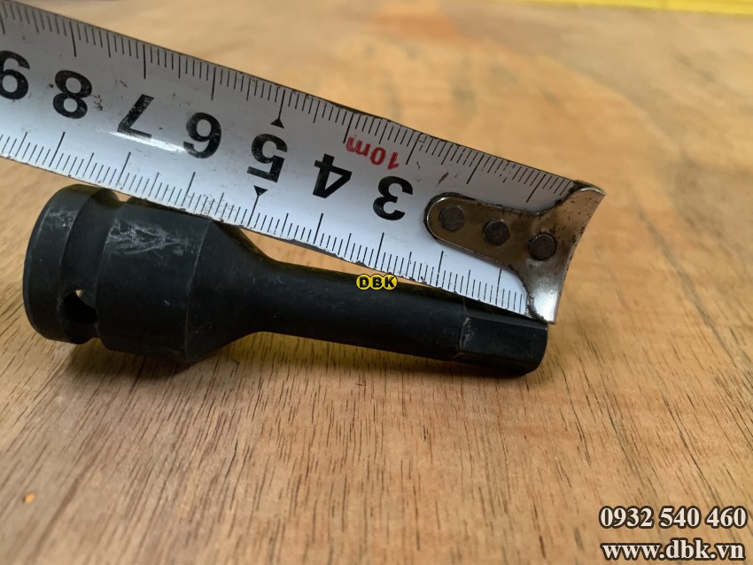 Đầu tuýp lục giác chìm 1/2 inch H10 8