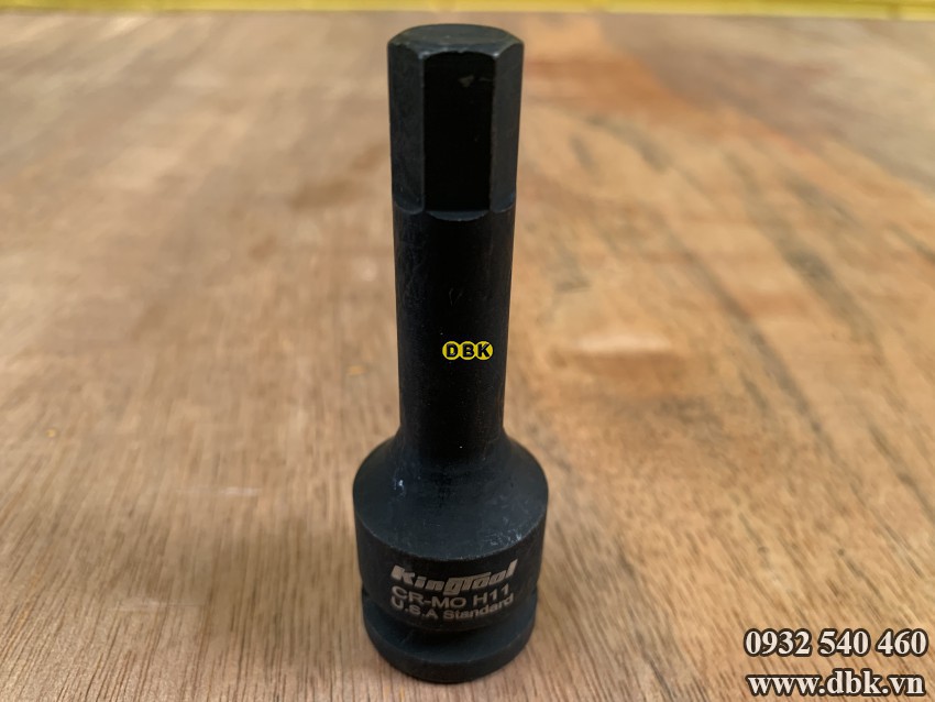 Đầu tuýp lục giác chìm 1/2 inch H11 1