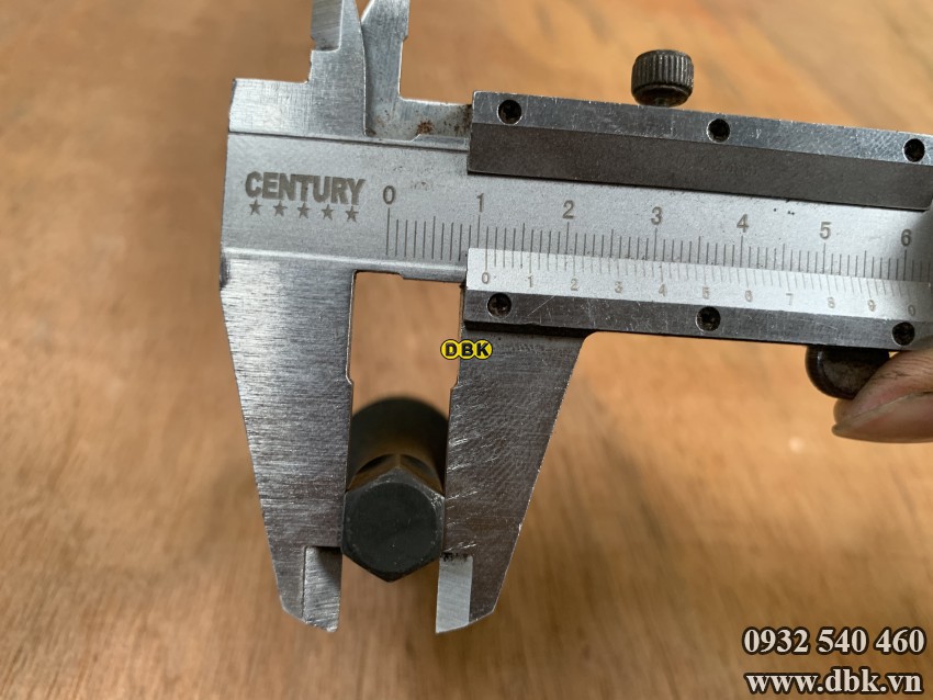 Đầu tuýp lục giác chìm 1/2 inch H11 5