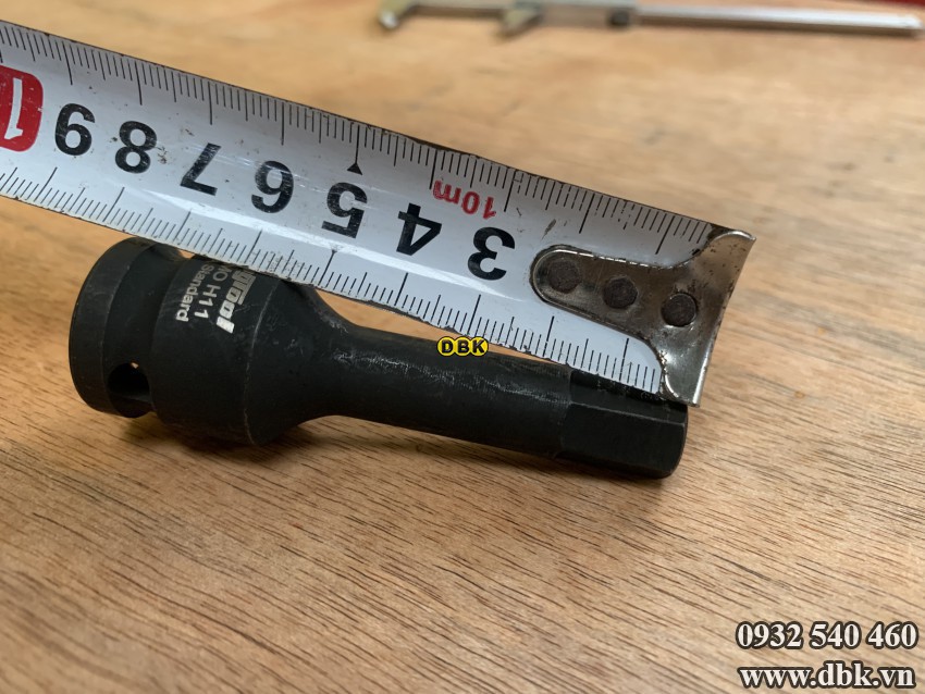 Đầu tuýp lục giác chìm 1/2 inch H11 8