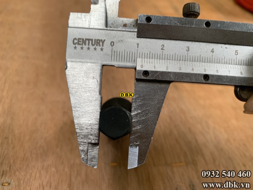 Đầu tuýp lục giác chìm 1/2 inch H12 6