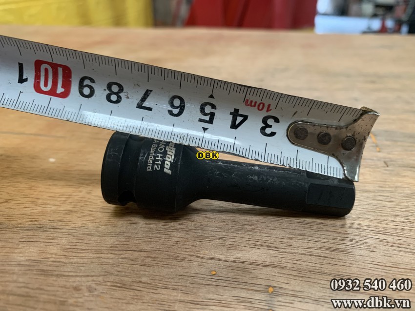 Đầu tuýp lục giác chìm 1/2 inch H12 8