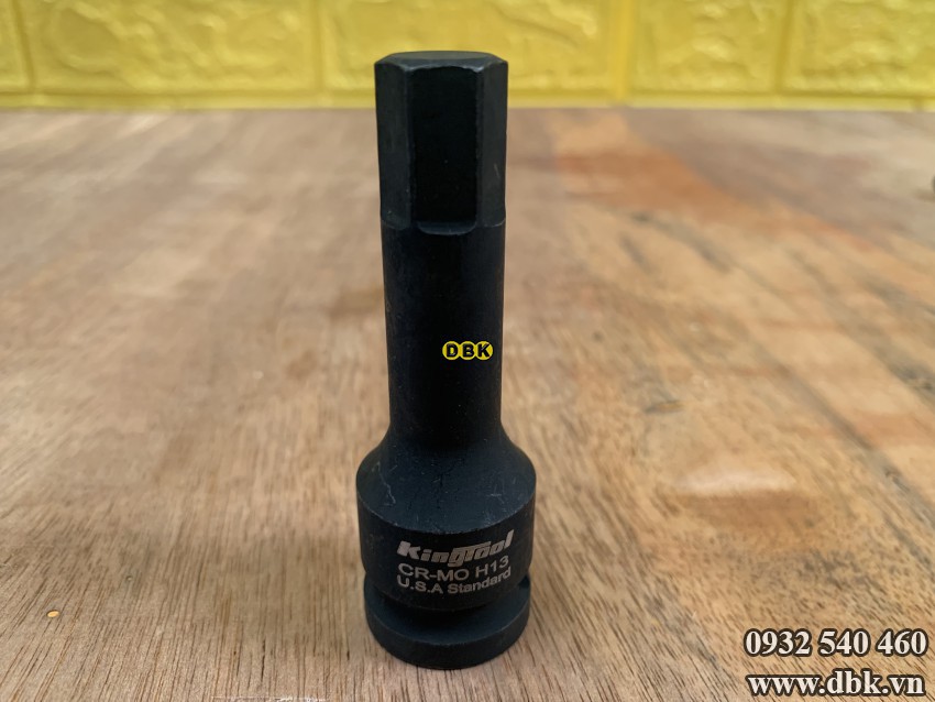 Đầu tuýp lục giác chìm 1/2 inch H13 1