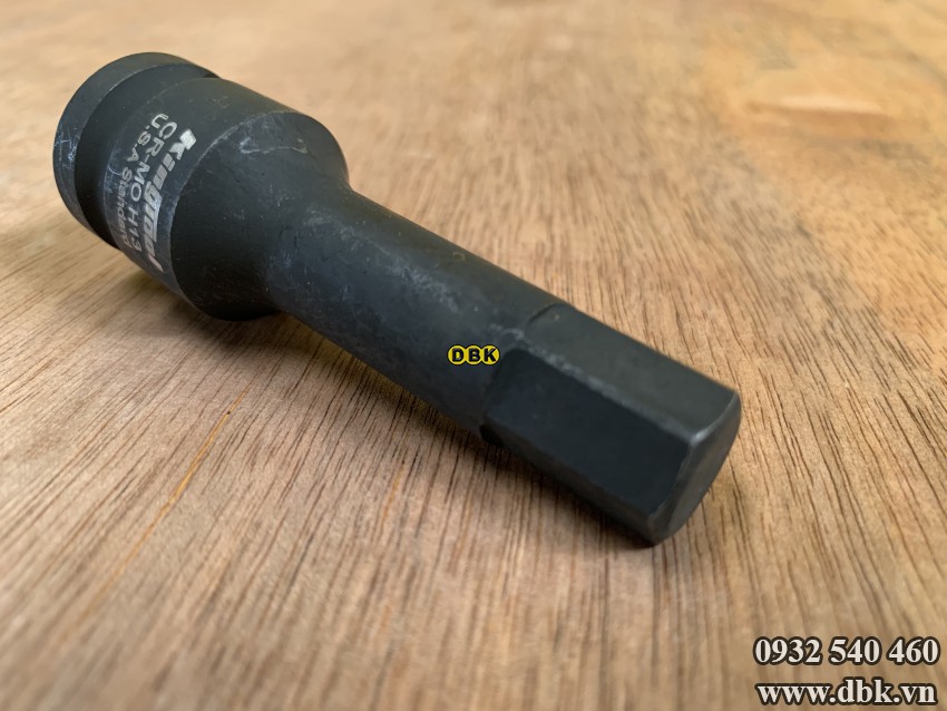 Đầu tuýp lục giác chìm 1/2 inch H13 3