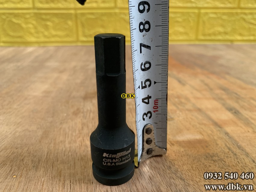 Ưu và nhược điểm của đầu tuýp lục giác chìm