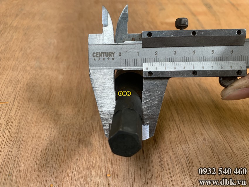 Đầu tuýp lục giác chìm 1/2 inch H13 5