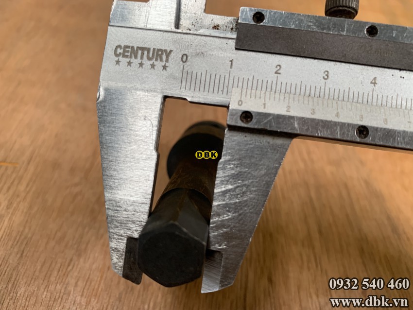 Đầu tuýp lục giác chìm 1/2 inch H13 6