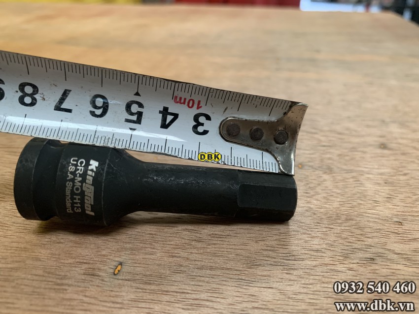 Đầu tuýp lục giác chìm 1/2 inch H13 8