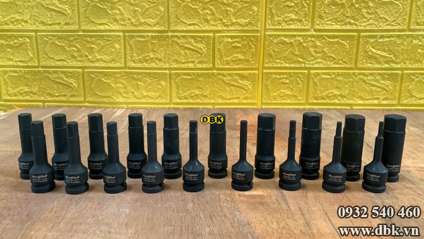 Đầu tuýp lục giác chìm 1/2 inch H13 9