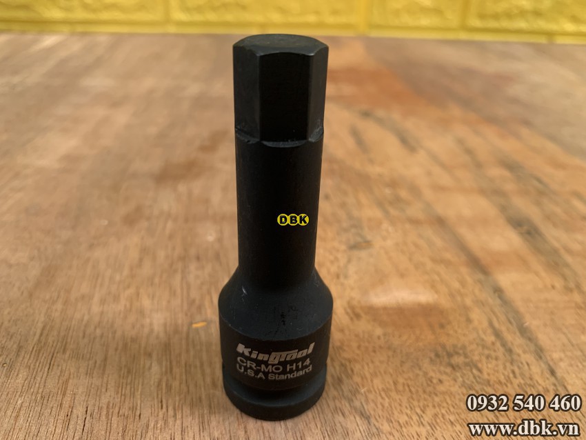 Đầu tuýp lục giác chìm 1/2 inch H14 1