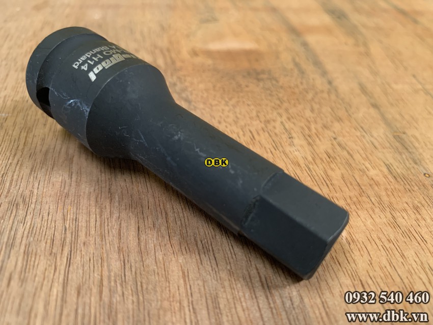 Đầu tuýp lục giác chìm 1/2 inch H14 2