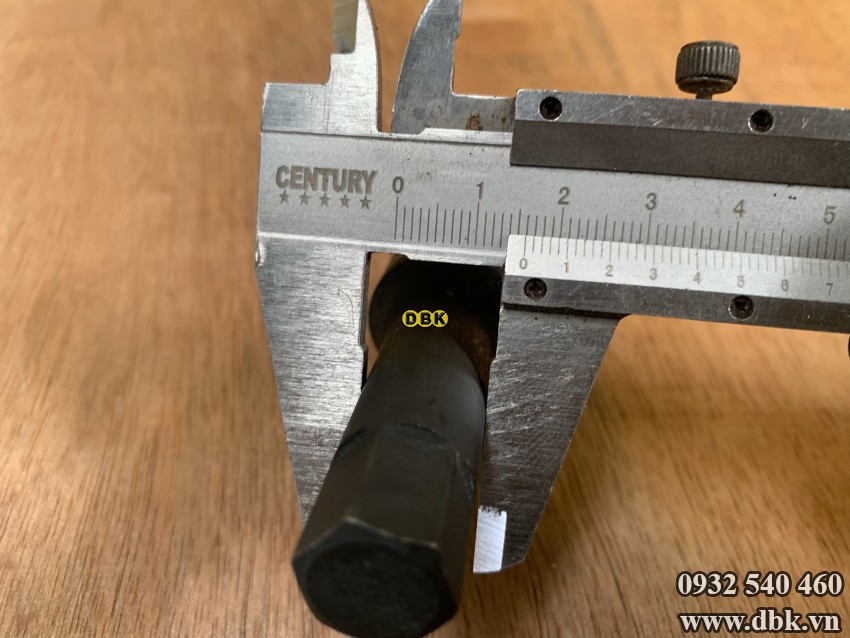 Đầu tuýp lục giác chìm 1/2 inch H14 5